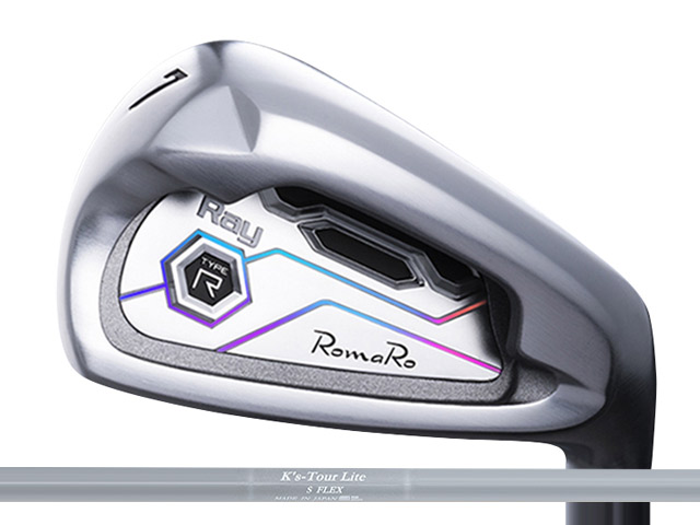 RomaRo (ロマロ) Ray TYPE R PLUS アイアン 6-Pw (5本書き割り) K\u0027S Tour Lite矢がら