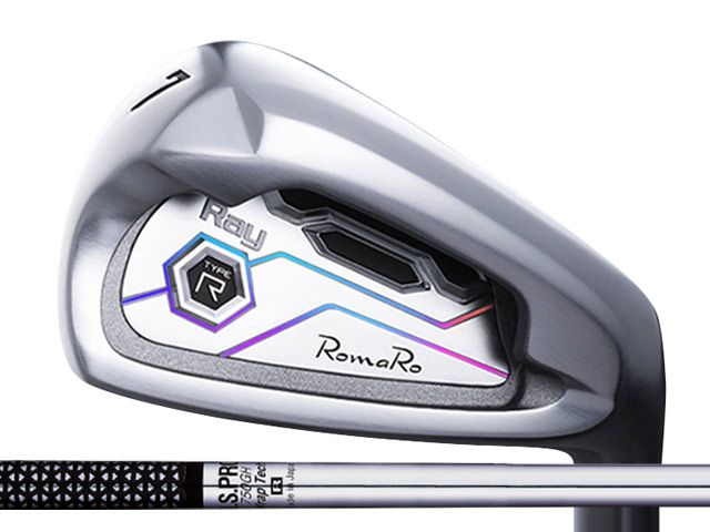 RomaRo (ロマロ) Ray TYPE R PLUS アイアン 6-Pw (5本書き割り) N.S.PRO 750GH矢がら