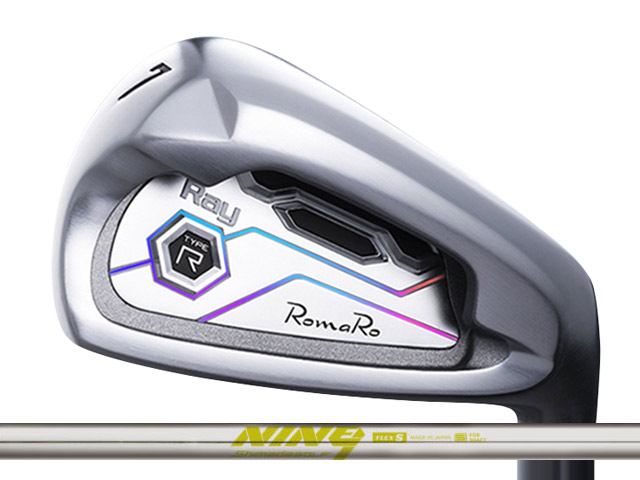 RomaRo (ロマロ) Ray TYPE R PLUS アイアン 6-Pw (5本書き割り) K\u0027s NINE9矢がら