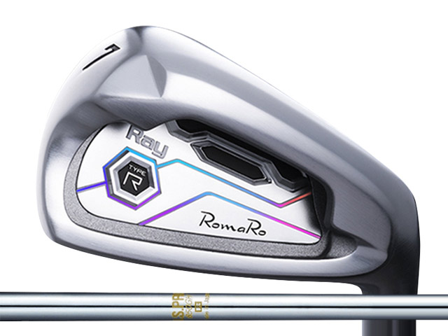 RomaRo (ロマロ) Ray TYPE R PLUS アイアン 6-Pw (5本書き割り) N.S.PRO 850GH矢がら