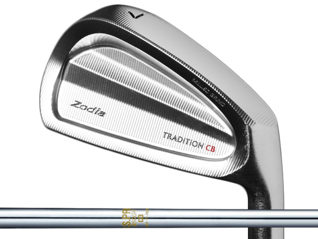 Zodia (ゾディア) TRADiTiON CB アイアン 5-Pw　N.S.PRO 850GHシャフト