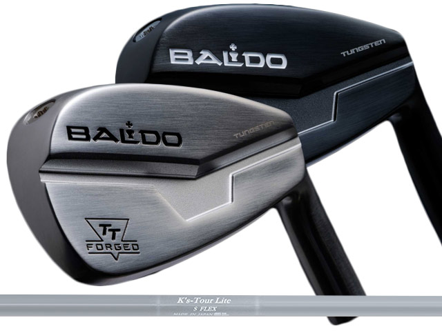 BALDO (バルド) 2024 TT FORGED IRON AIR 5-Pw　K'S Tour Liteシャフト｜ゴルファーズ・ガレージ・サムライ