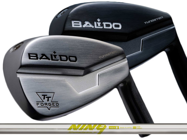 BALDO (バルド) 2024 TT FORGED IRON AIR 5-Pw　K's NINE9シャフト｜ゴルファーズ・ガレージ・サムライ