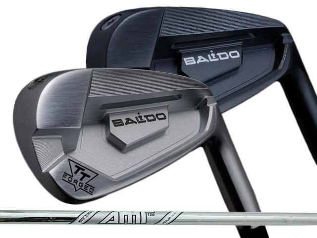 BALDO (バルド) 2024 TT FORGED IRON DC 5-Pw Dynamic Gold AMT TOUR WHITEシャフト