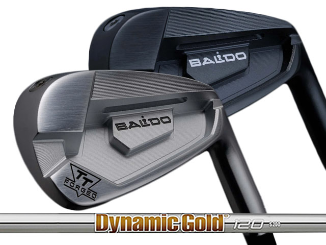 BALDO (バルド) 2024 TT FORGED IRON DC 5-Pw Dynamic Gold 95/105/120シャフト