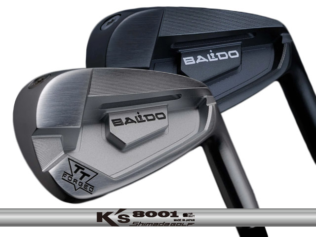 BALDO (バルド) 2024 TT FORGED IRON DC 5-Pw K's 8001シャフト