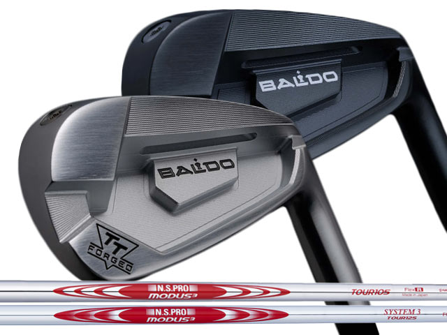 BALDO (バルド) 2024 TT FORGED IRON DC 5-Pw　N.S.PRO MODUS3 105/115/125シャフト｜ゴルファーズ・ガレージ・サムライ