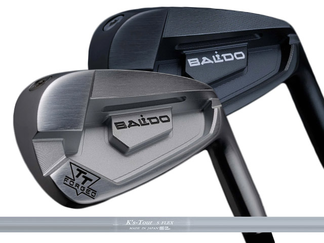 BALDO (バルド) 2024 TT FORGED IRON DC 5-Pw K\'S Tourシャフト