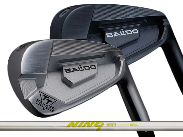 BALDO (バルド) 2024 TT FORGED IRON DC 5-Pw K\'s NINE9シャフト