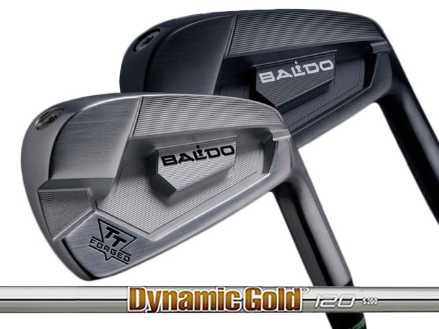 BALDO (バルド) 2024 TT FORGED IRON MC 5-Pw Dynamic Gold 95/105/120シャフト