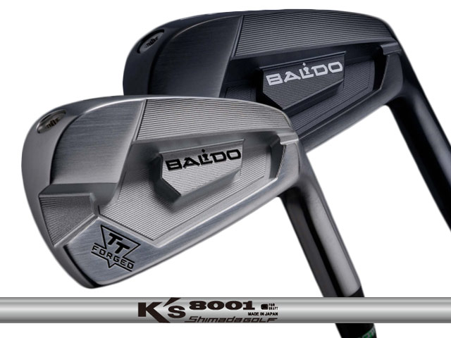BALDO (バルド) 2024 TT FORGED IRON MC 5-Pw　K's 8001シャフト