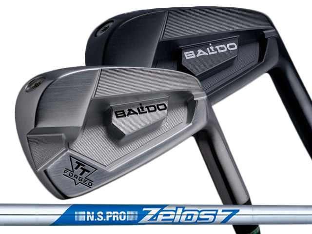 BALDO (バルド) 2024 TT FORGED IRON MC 5-Pw　N.S.PRO ZELOS 7/ZELOS 8シャフト｜ゴルファーズ・ガレージ・サムライ