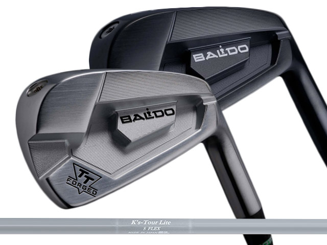 BALDO (バルド) 2024 TT FORGED IRON MC 5-Pw K'S Tour Liteシャフト