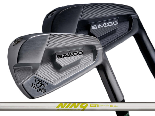 BALDO (バルド) 2024 TT FORGED IRON MC 5-Pw K's NINE9シャフト