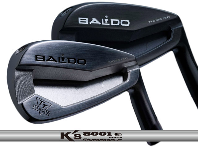BALDO (バルド) 2024 TT FORGED IRON PC 5-Pw　K's 8001シャフト