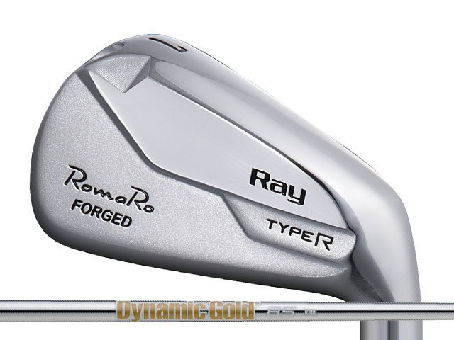 RomaRo (ロマロ) Ray TYPE R アイアン 5-Pw Dynamic Gold 85立て坑