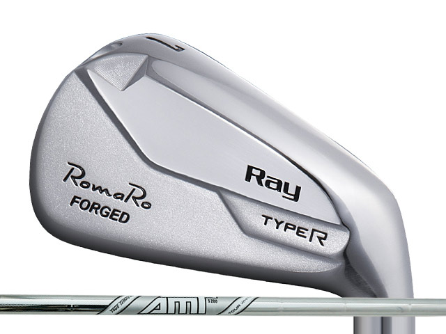 RomaRo (ロマロ) Ray TYPE R アイアン 5-Pw Dynamic Gold AMT TOUR WHITE立て坑