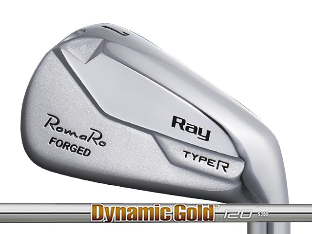 RomaRo (ロマロ) Ray TYPE R アイアン 5-Pw Dynamic Gold 95/105/120立て坑