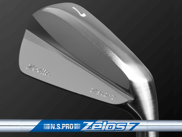 Zodia (ゾディア) Z521 アイアン 5-Pw N.S.PRO ZELOS 7/ZELOS 8シャフト|ゴルファーズ・ガレージ・サムライ