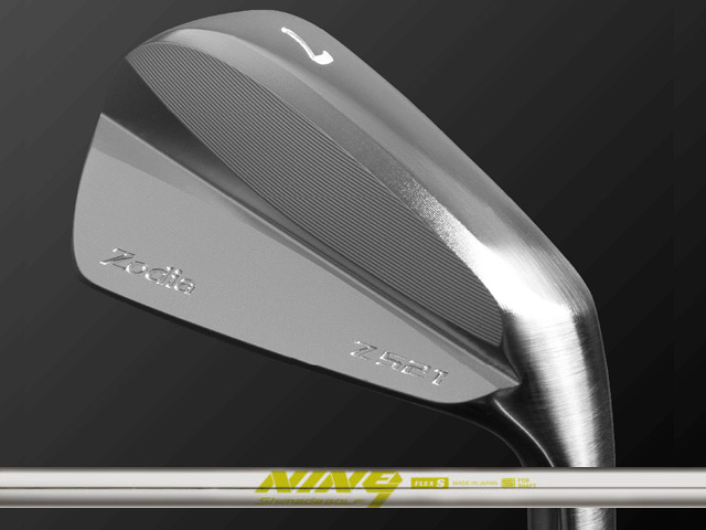 Zodia (ゾディア) Z521 アイアン 5-Pw　K's NINE9シャフト 109,950円