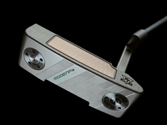 BALDO (バルド) TT MILLED PUTTER MODENA2 NOTCHBACK LIMITED