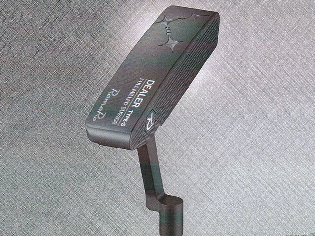 【ご取っておく受け付け※5月発売予定を組む】RomaRo (ロマロ) DEALER SERIES PUTTER TYPE-S（いの一番型）