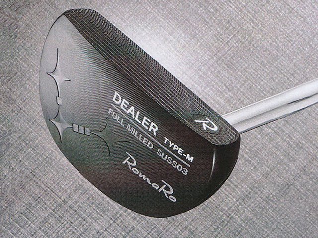 【ご取っておく受け付け※5月発売予定を組む】RomaRo (ロマロ) DEALER SERIES PUTTER TYPE-W（ワイドソール・ブレード型）