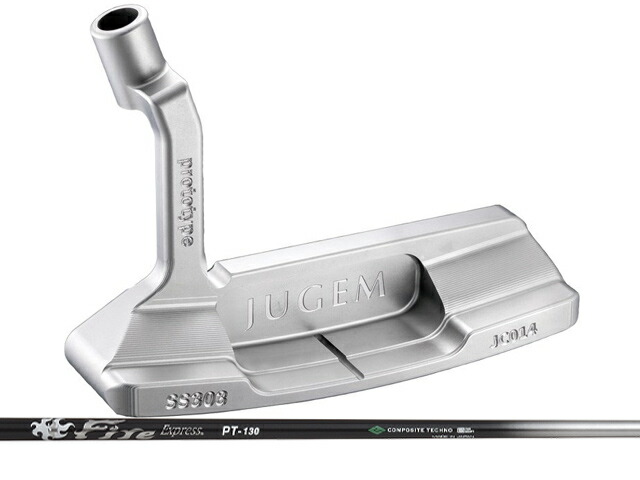 Muziik (ムジーク) JUGEM putter JC104 Fire Express PTシャフト