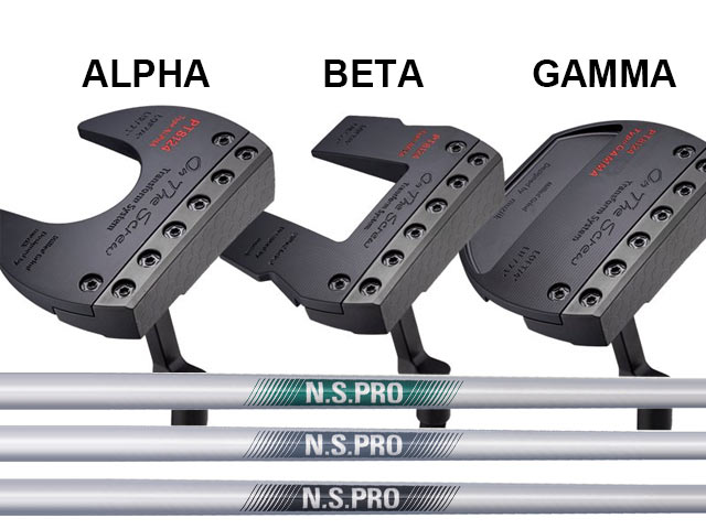 Muziik (ムジーク) ON THE SCREW 8124 Transform Putter　N.S.PRO パターシャフト｜ゴルファーズ・ガレージ・サムライ