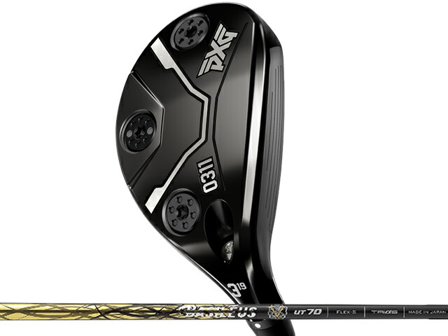 PXG (ピーエックスジー) 0311 BLACK OPS ハイブリッド　Basileus UTシャフト
