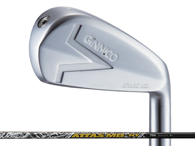 GINNICO (ジニコ) IRON UTILITY しろがね色 ATTAS MB-HY立て坑