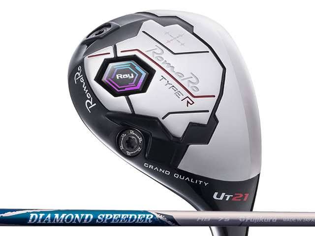 RomaRo (ロマロ) Ray TYPE R ありがた味 DIAMOND Speeder HB矢がら