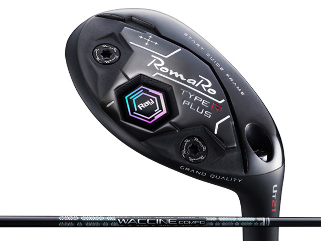 RomaRo (ロマロ) Ray TYPE R PLUS ユーティリティ　ワクチンコンポ GR331 UTシャフト 115,500円