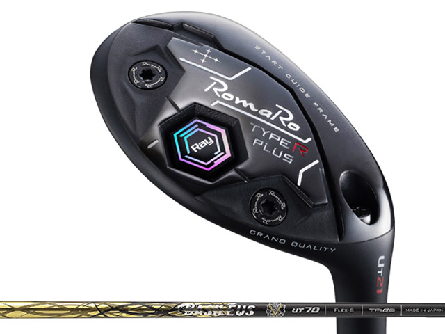 RomaRo (ロマロ) Ray TYPE R PLUS ユーティリティ　Basileus UTシャフト 107,800円