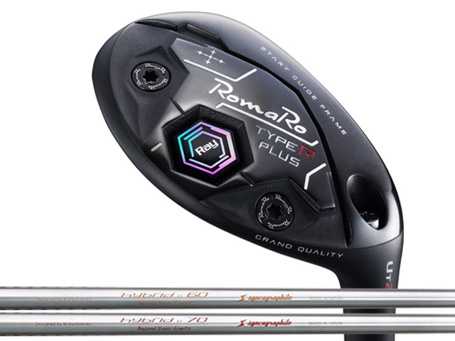 RomaRo (ロマロ) Ray TYPE R PLUS ユーティリティ　LOOP HYBRID 60/70シャフト 57,420円