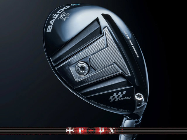 BALDO (バルド) TT ユーティリティ TRPX HYBRIDシャフト