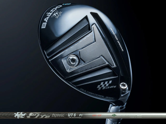 BALDO (バルド) TT ユーティリティ Fire Express UT HR technologyシャフト