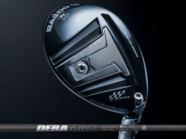 BALDO (バルド) TT ユーティリティ DERAMAX 03UTシャフト