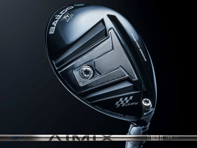 BALDO (バルド) TT ユーティリティ Design Tuning AIMIX HYBシャフト
