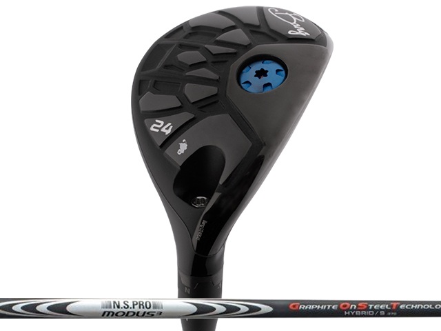 Waoww (ワオ) BANG ユーティリティ N.S.PRO MODUS3 HYBRIDシャフト|ゴルファーズ・ガレージ・サムライ