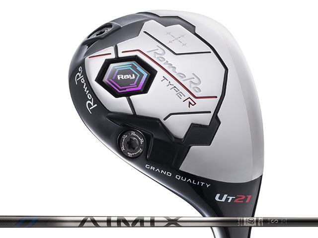RomaRo (ロマロ) Ray TYPE R ユーティリティ　Design Tuning AIMIX HYBシャフト｜ゴルファーズ・ガレージ・サムライ 48,180円