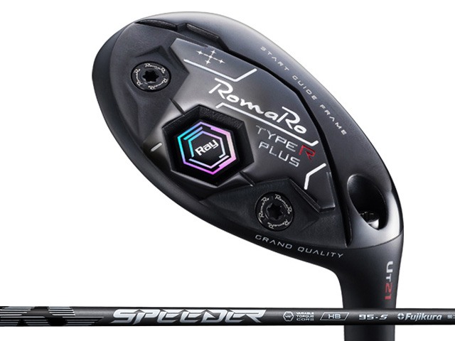 RomaRo (ロマロ) Ray TYPE R PLUS ユーティリティ　SPEEDER NX HBシャフト｜ゴルファーズ・ガレージ・サムライ 51,480円