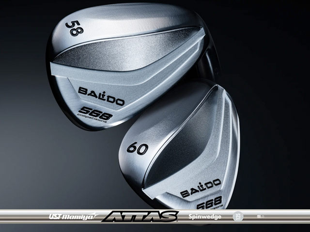 BALDO 2023 COMPETIZIONE 568 FORGED WEDGE TOUR SATIN（しろがね色）ウェッジ ATTAS SPINWEDGE IP立て坑 ゴルフ-ウェッジ