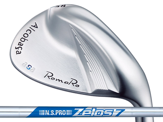 RomaRo (ロマロ) Alcobaca asa ウェッジ N.S.PRO ZELOS 7/ZELOS 8立て坑