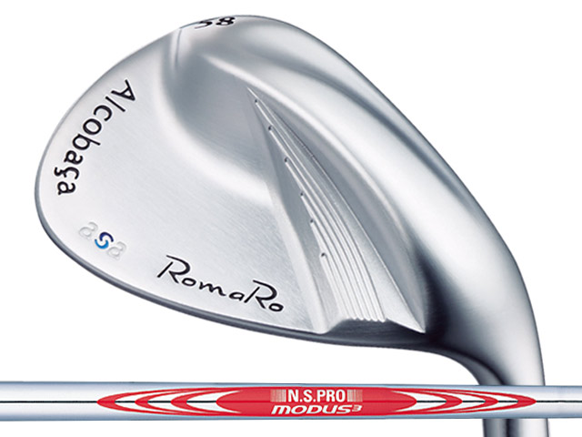 RomaRo (ロマロ) Alcobaca asa ウェッジ N.S.PRO MODUS3 120/130立て坑