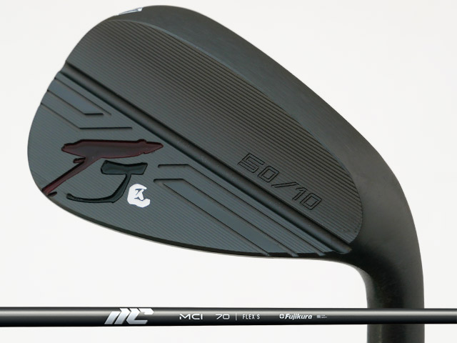 Takumi Japan (匠ジャパン) TYPE AT-1 ウェッジ ブラックメッキ仕上げ Fujikura New MCIシャフト