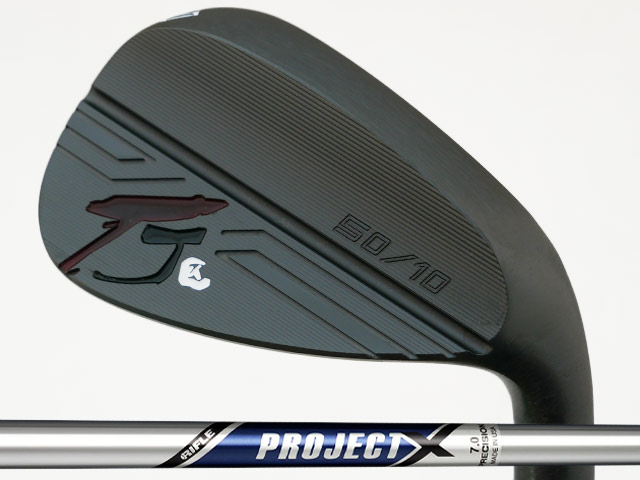 Takumi Japan (匠ジャパン) TYPE AT-1 ウェッジ ブラックメッキ仕上げ PROJECT Xシャフト