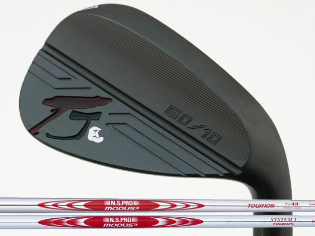 Takumi Japan (匠ジャパン) TYPE AT-1 ウェッジ 黒いことメッキ仕上 N.S.PRO MODUS3 105/115/125立て坑 ゴルフ-クラブ-ウェッジ