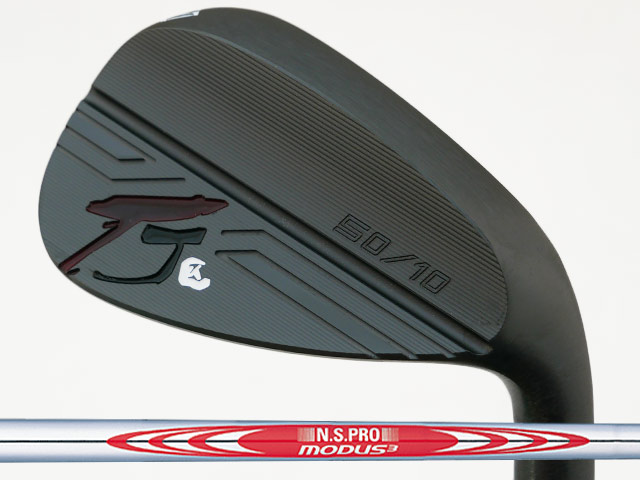 Takumi Japan (匠ジャパン) TYPE AT-1 ウェッジ ブラックメッキ仕上げ N.S.PRO MODUS3 120/130シャフト|ゴルファーズ・ガレージ・サムライ