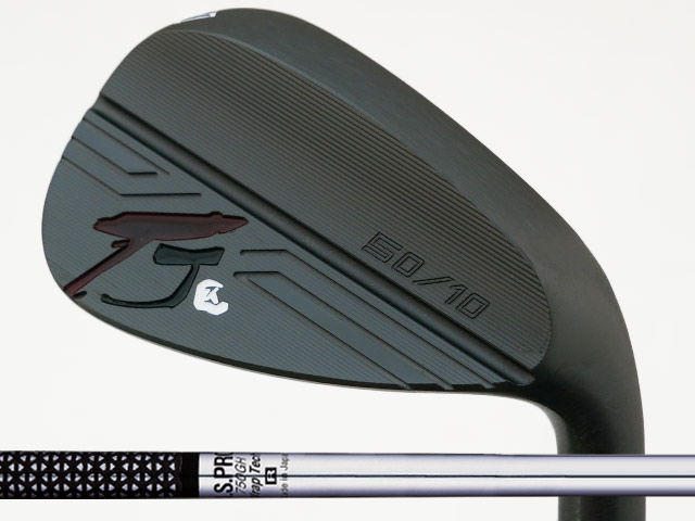 Takumi Japan (匠ジャパン) TYPE AT-1 ウェッジ ブラックメッキ仕上げ N.S.PRO 750GHシャフト|ゴルファーズ・ガレージ・サムライ